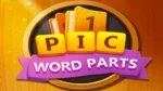 1 Pic Word Parts game