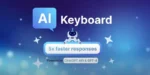 AI Keyboard interface