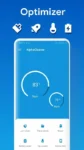 Alpha Cleaner interface