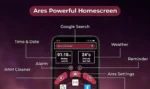Ares Launcher Prime interface