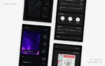 Aura KLWP Interface