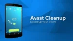 Avast Cleanup Interface