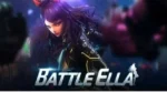 Battle Ella 2048 futuristic gameplay