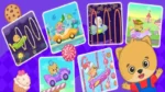 Bimi Boo Car Games for Kids gameplay