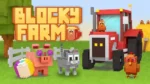 Blocky Farm countryside landscape