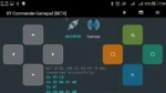 Bluetooth Commander Pro interface