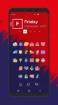 Bluric icons