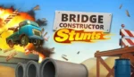 Bridge Constructor Stunts gameplay
