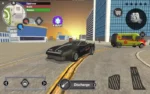 Futuristic city in Car Theft of the Future