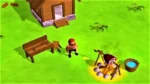 Castaway Hero on a deserted island