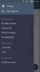 ClevNote interface