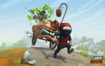 Clumsy Ninja gameplay