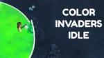 Color Invaders Idle gameplay