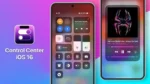 Control Center interface on Android