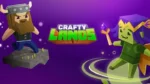 Crafty Lands game world