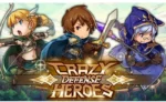 Crazy Defense Heroes gameplay