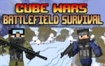 Cube Wars Battle Survival gameplay