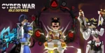 Cyber War: Defense and RPG gameplay