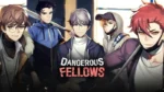 Dangerous Fellows game cover