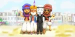 Desert Prince Runner game scene