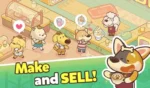 Dog Cafe Tycoon game overview