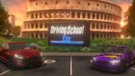 Driving School Sim gameplay