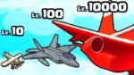 Epic Plane Evolution gameplay