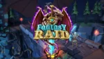 Polygon Fantasy title screen