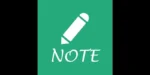 Fast Note app interface