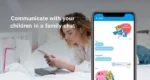 Find My Kids app interface