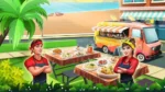 Food Truck Chef Cooking Gameplay