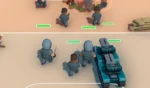 Footmen Tactics gameplay