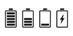 Full Battery Charge Alarm app interface