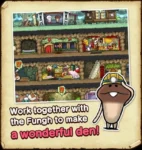Funghi's Den gameplay