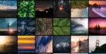 Gallery app interface