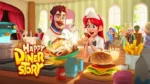 Happy Diner Story game interface