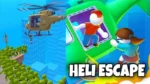 Helicopter Escape 3D mod gameplay