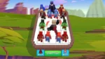 Hero Craft Merge Master gameplay
