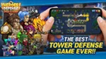 Heroes Defense Attack Zombie gameplay