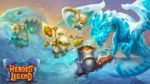 Heroes Legend: Idle Battle War gameplay