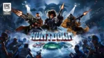 Huntdown game cover