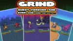 Idle Grindia Dungeon Quest gameplay