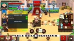 Idle Hero Colosseum game screen