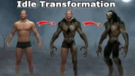 Idle Transformation gameplay screenshot