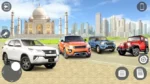 Indian Car Stunt Simulator gameplay