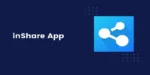 InShare app interface