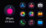iPlum app interface