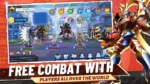 Joint Combat Adventure game
