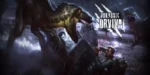 Jurassic Survival Island game scene