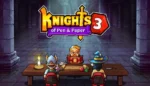 Knights of Pen and Paper 3 gameplay